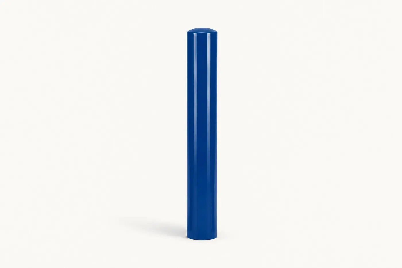 Potelet en acier PO1 — coloris Bleu (RAL 5010)