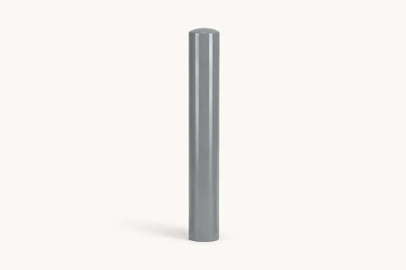 Potelet en acier PO1 — coloris Gris alu (RAL 310)