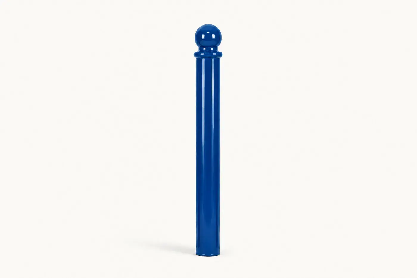 Potelet en acier PO2 — coloris Bleu (RAL 5010)