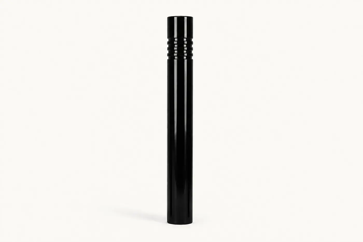 Potelet en acier PO6 — coloris Noir (RAL 9005)
