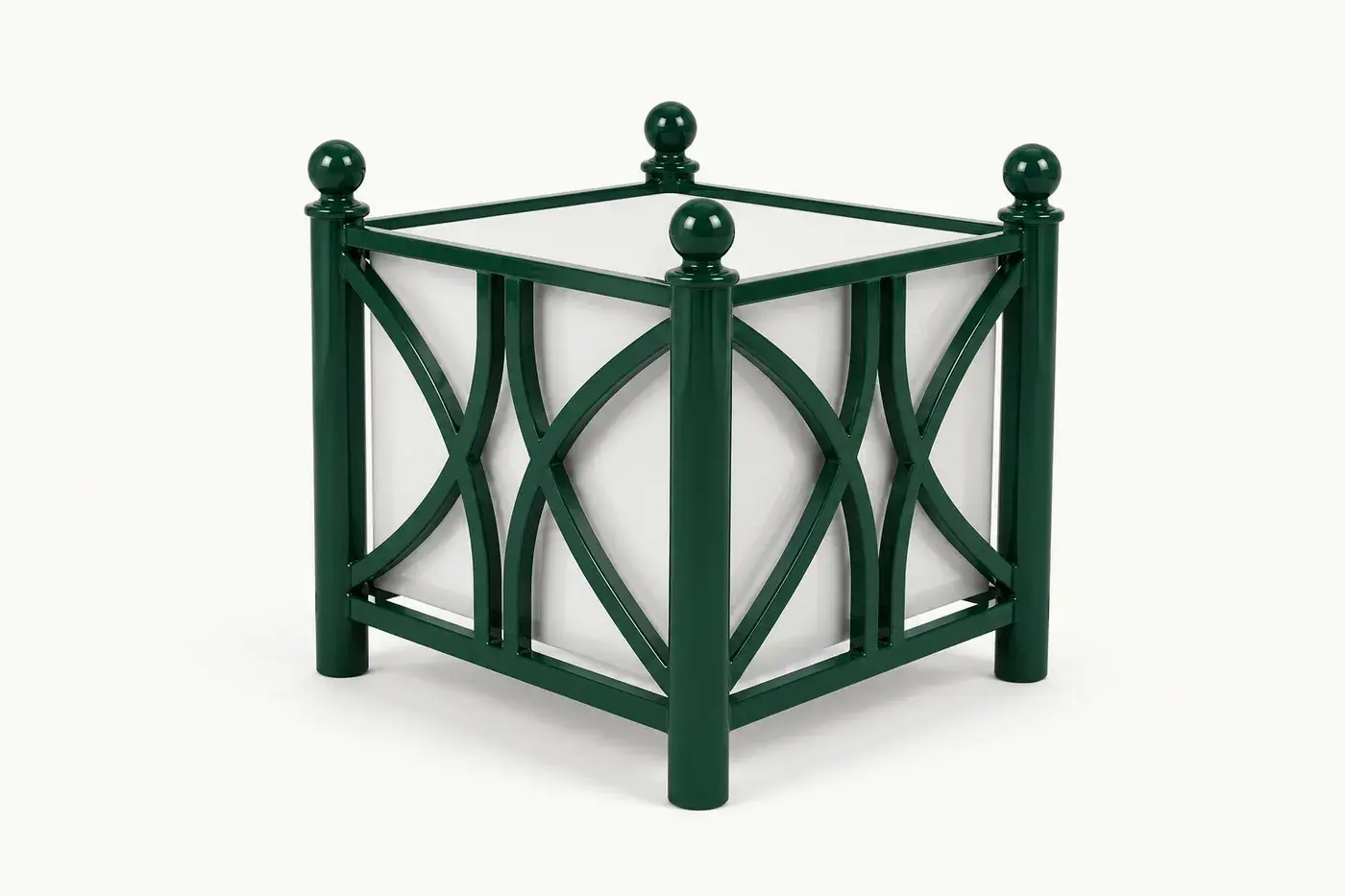 Jardinière en acier JA3 — mobilier urbain Jarco