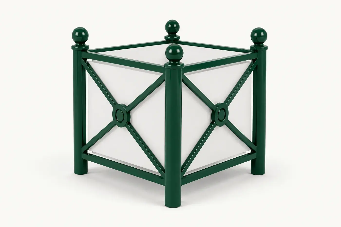 Jardinière en acier JA4 — mobilier urbain Jarco